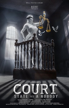 Poster for Court-State VS. A Nobody